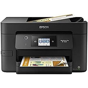 $99.99 | Epson WorkForce Pro WF-3820 Wireless All-in-One Inkjet Printer at Amazon